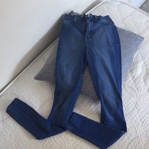 Fashion Nova Classic High Waisted Jeans